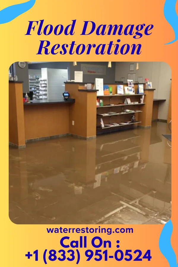 Flood Damage Restoration in Atlas, PA